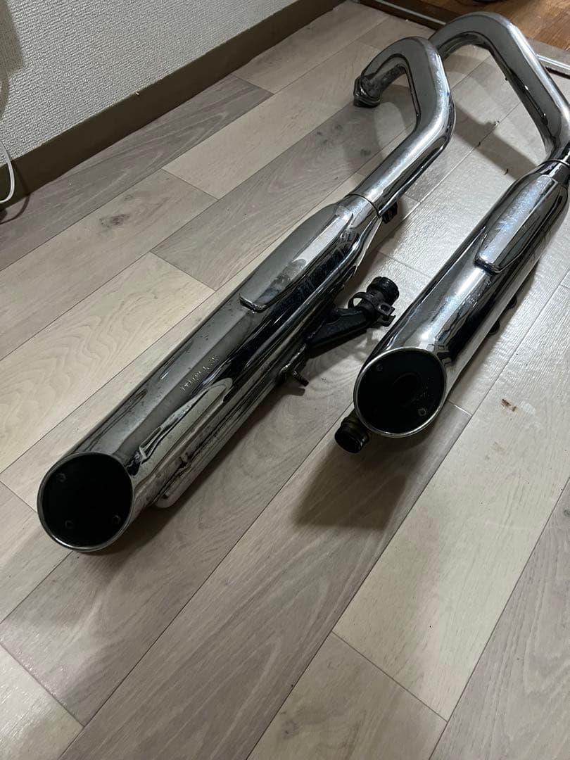 純正マフラー(バルカン400クラシック)