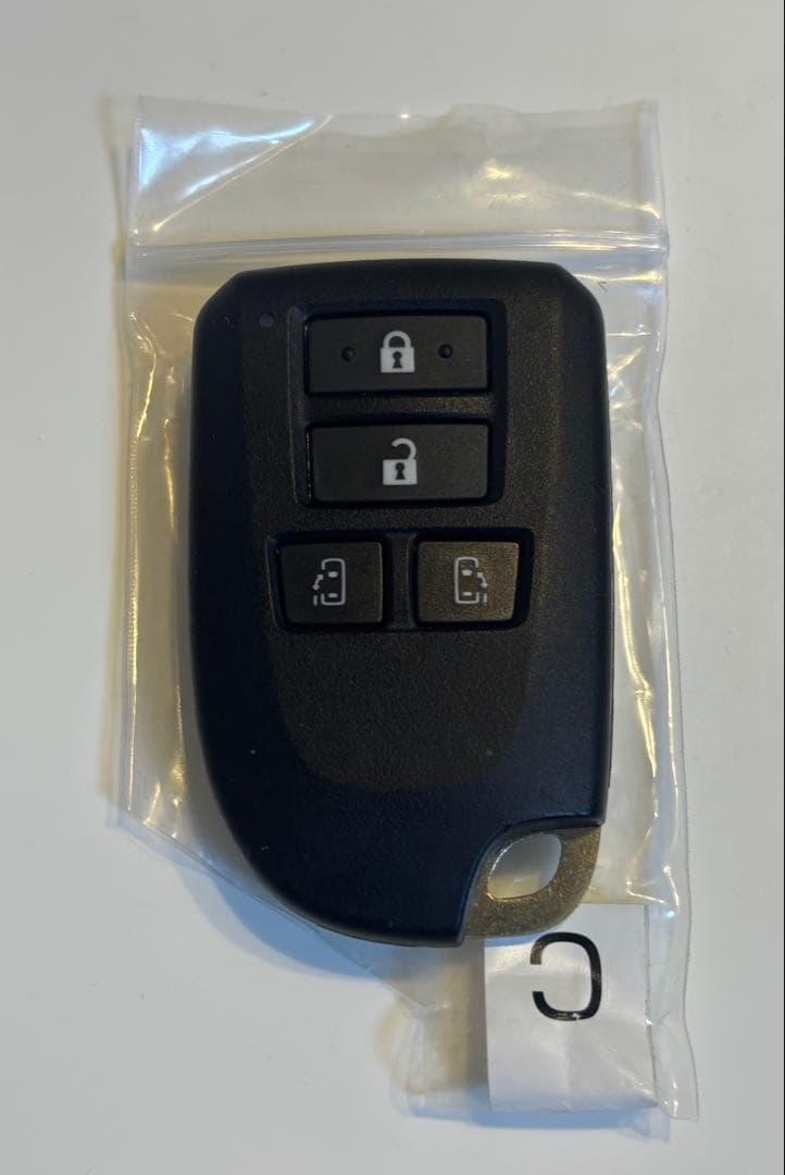 TOYOTA トヨタ 200系ハイエース 両側パワースライド スマートキー