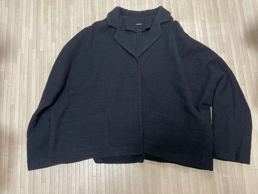 今季25AW apuntob カーディガン　ジャケット