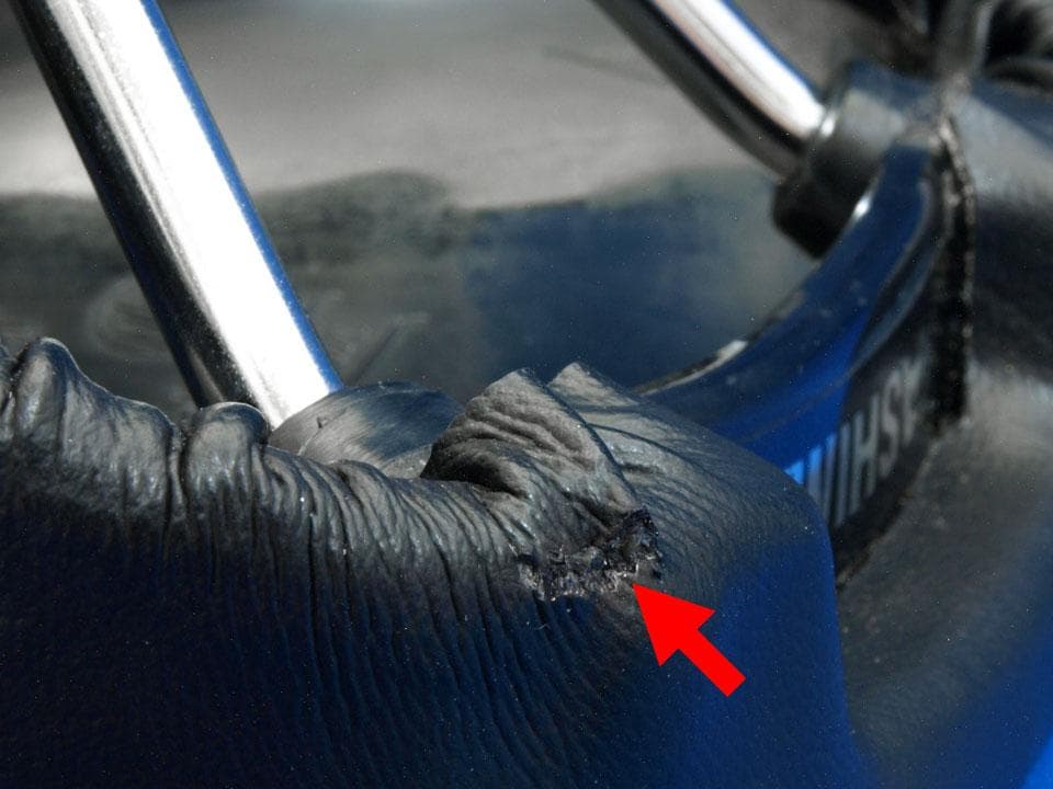 カシマ（Kashima）サドル KASHIMAX RS NJS認定 未使用品