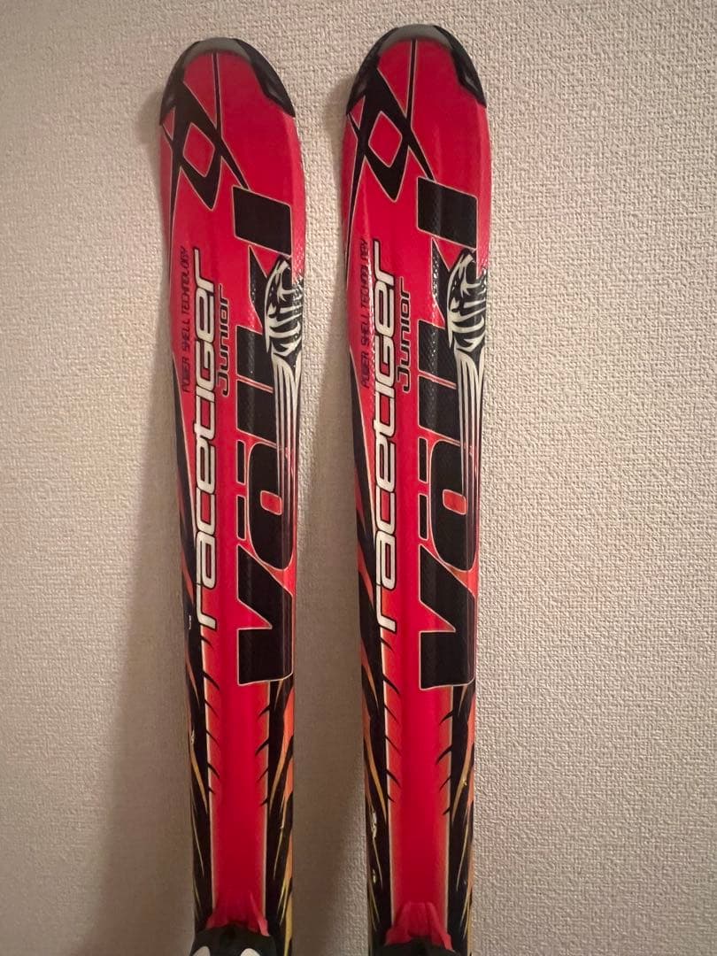 値下げ！volkl ジュニア　スキー板 150 バインディング付き　子供