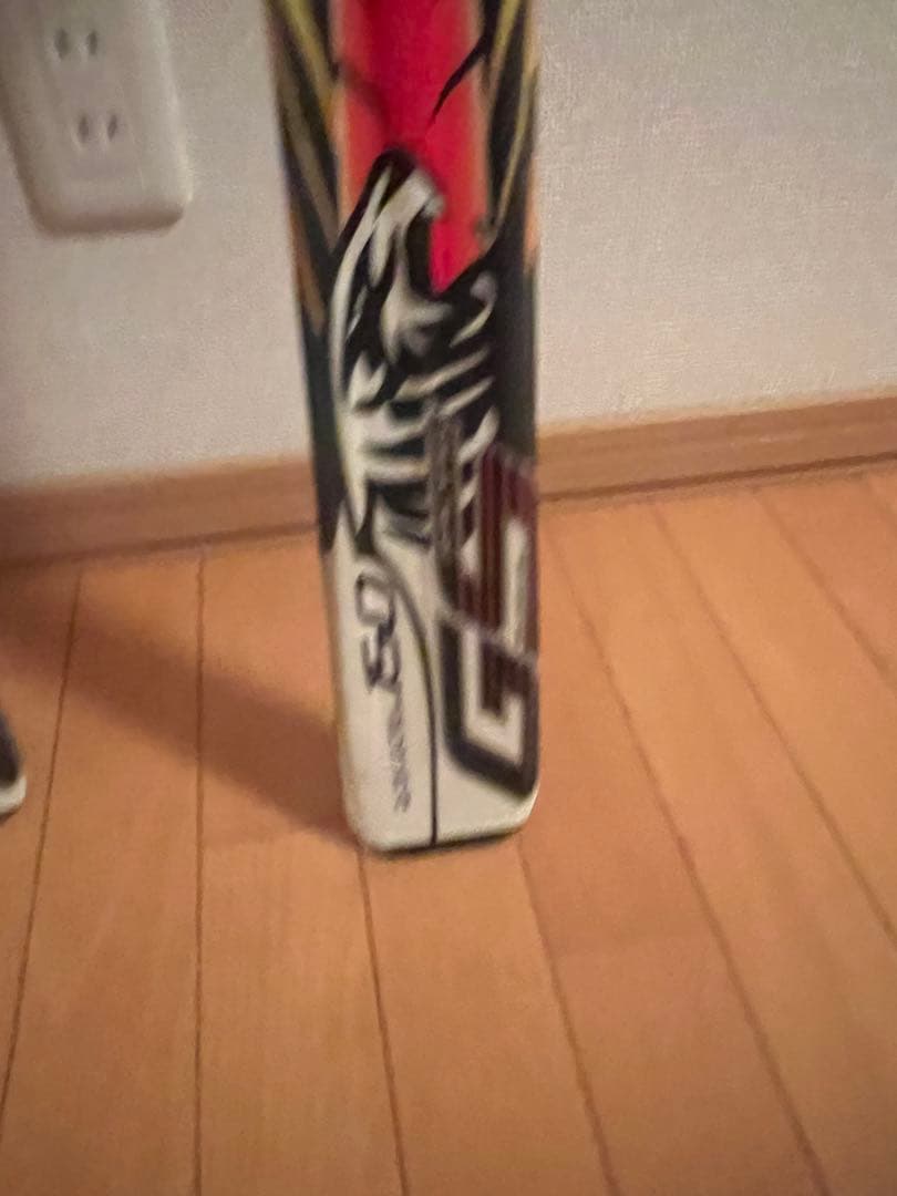 値下げ！volkl ジュニア　スキー板 150 バインディング付き　子供