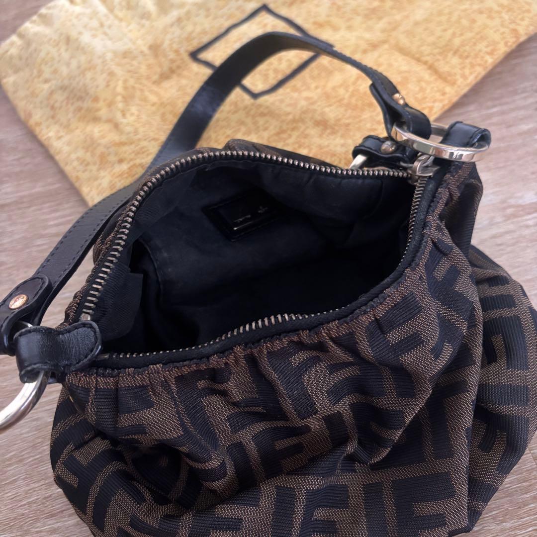 FENDI フェンディ ミニバッグ ズッカ柄