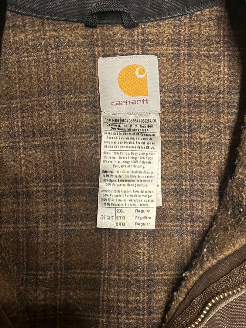 Carhartt デトロイトジャケット 希少カラー