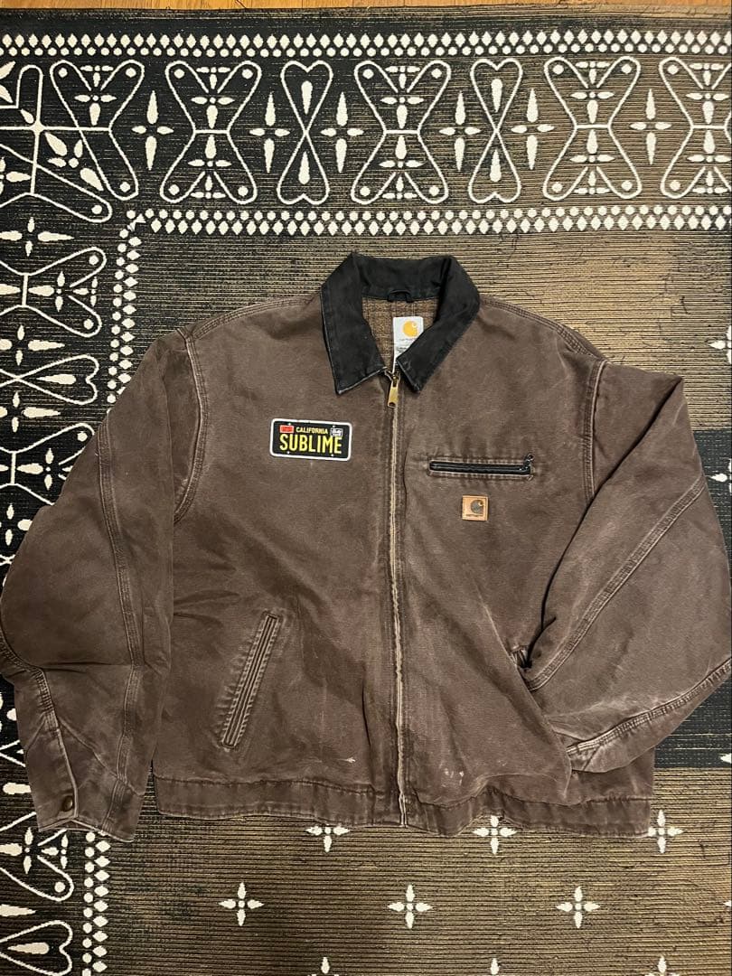 Carhartt デトロイトジャケット 希少カラー