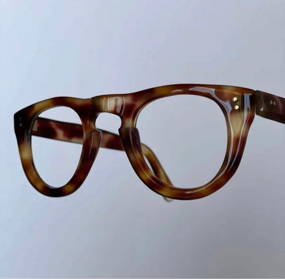 芯なし　40s Frame France フレームフランス パリジャン メガネ