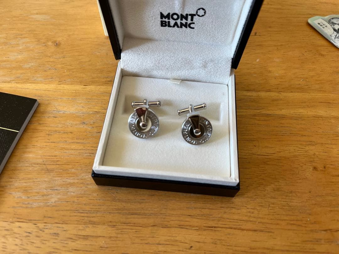 MONTBLANC カフリンクス シルバーコレクション 925 未使用