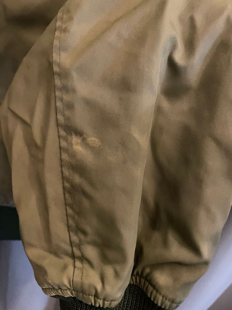 陸上自衛隊 リバーシブル 迷彩 無地 防寒ジャンパー 2型迷彩 PX品