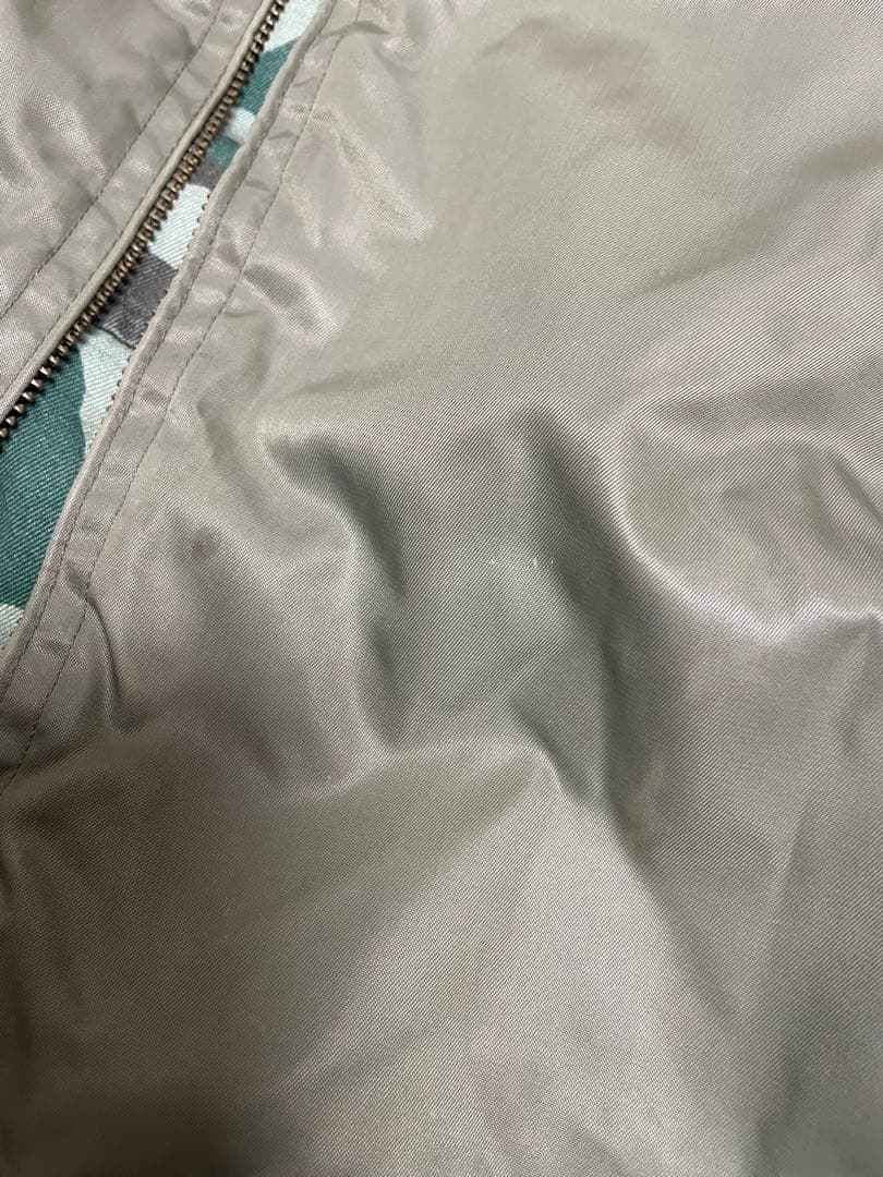 陸上自衛隊 リバーシブル 迷彩 無地 防寒ジャンパー 2型迷彩 PX品