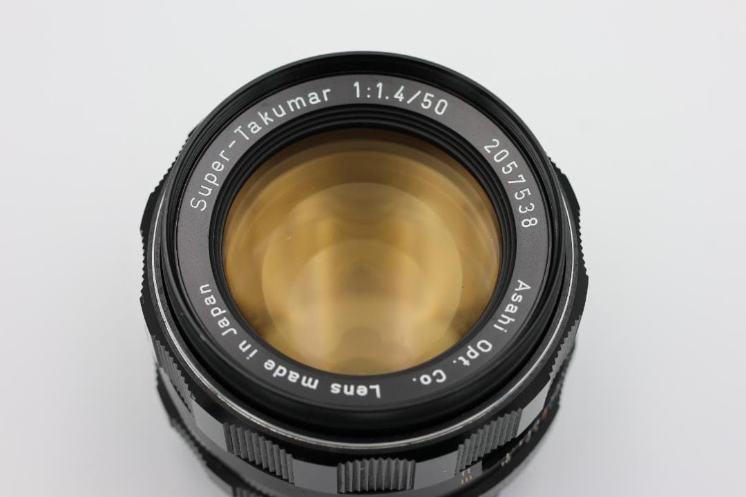 【整備済】Super Takumar 50mm f1.4後期