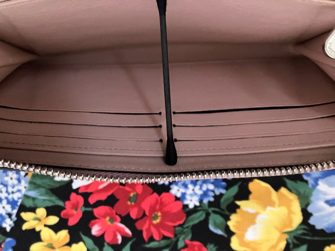 値下げ！！美品！ルイヴィトンマヒナ長財布ピンク系　付属品付き