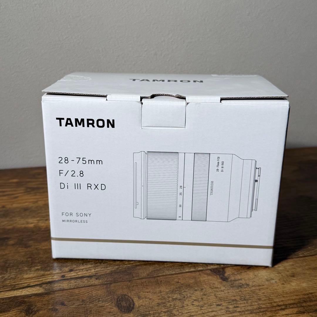 【良品】TAMRON 28-75mm F/2.8 Di III RXD