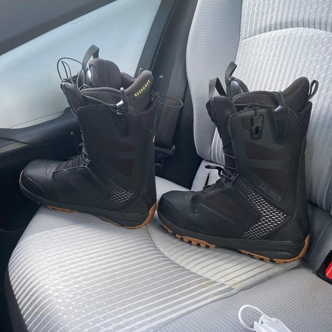 【美品_即日発送】SALOMON スノボブーツDIALOGUE 26.5cm