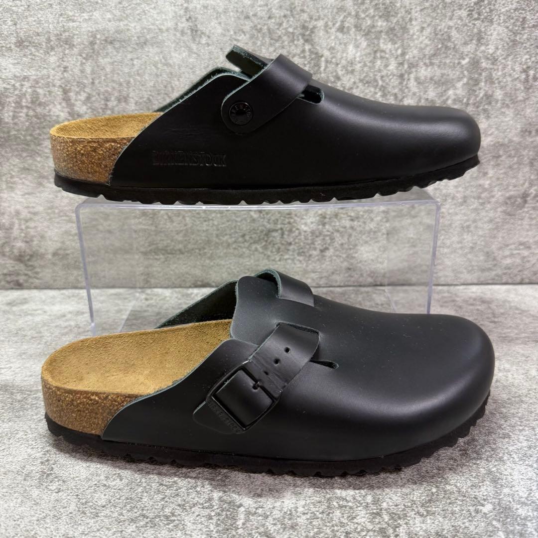 【未使用級】BIRKENSTOCK BOSTON ボストンサンダル オイルレザー