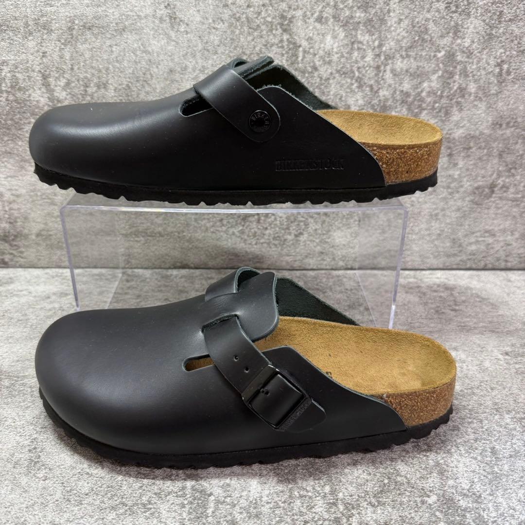【未使用級】BIRKENSTOCK BOSTON ボストンサンダル オイルレザー