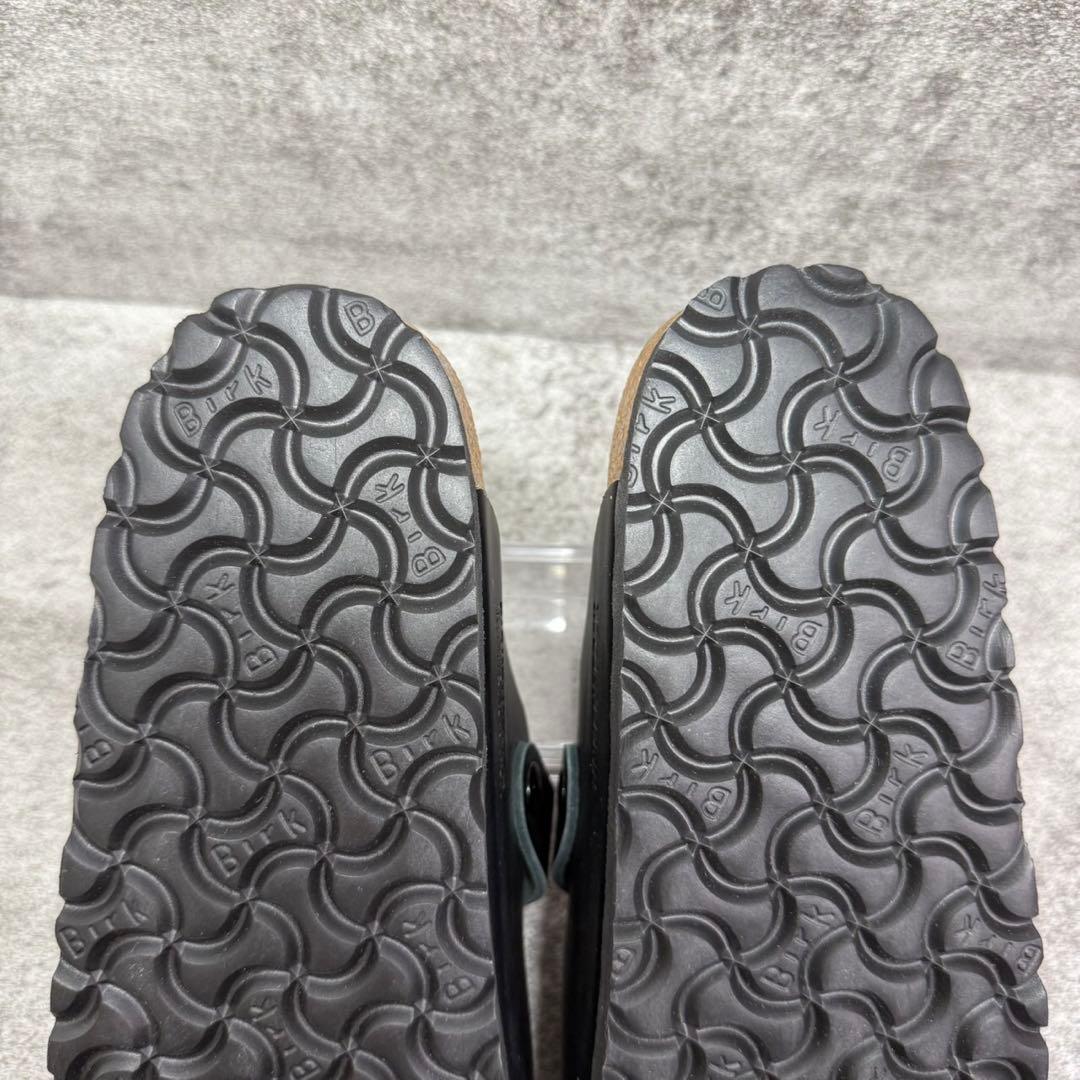 【未使用級】BIRKENSTOCK BOSTON ボストンサンダル オイルレザー