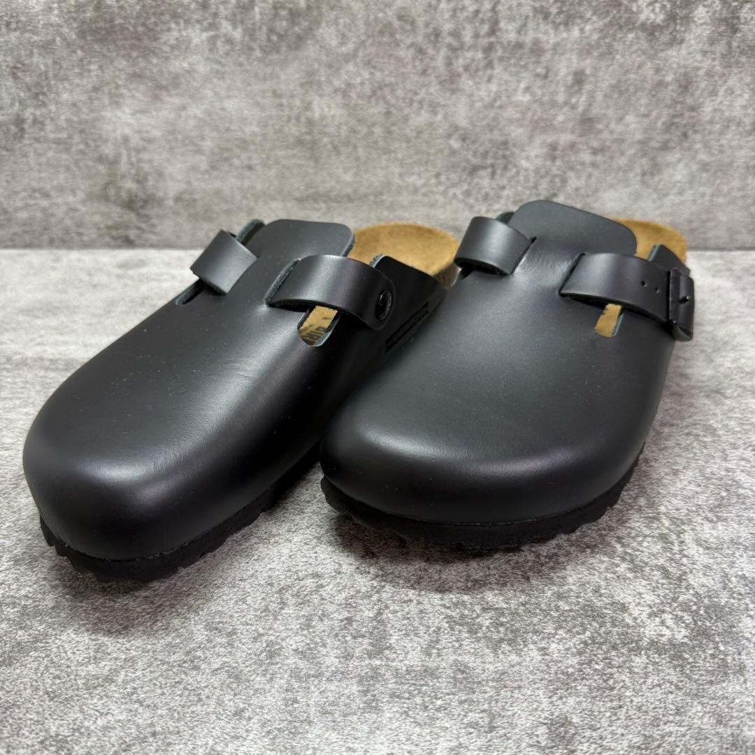 【未使用級】BIRKENSTOCK BOSTON ボストンサンダル オイルレザー