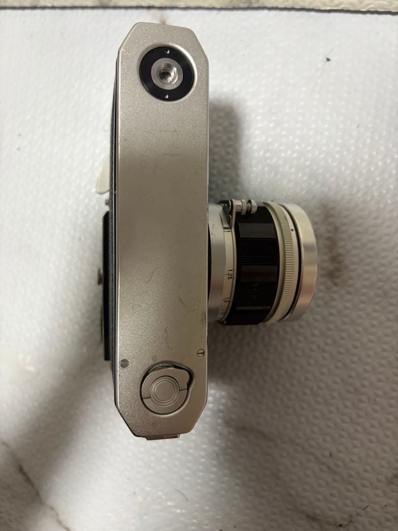 d*7様 Canon 7 レンジファインダーカメラ 50mmレンズ付き