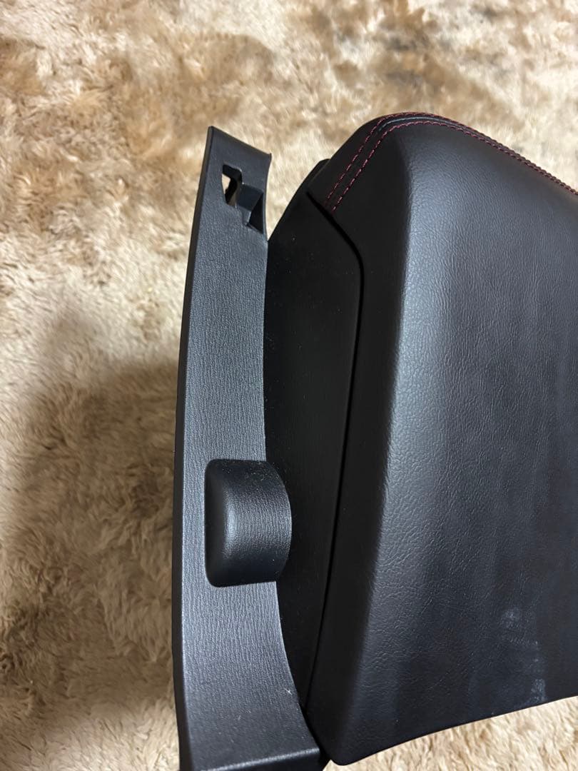 ND ロードスター　デコレーションパネル　レザー　赤ステッチ