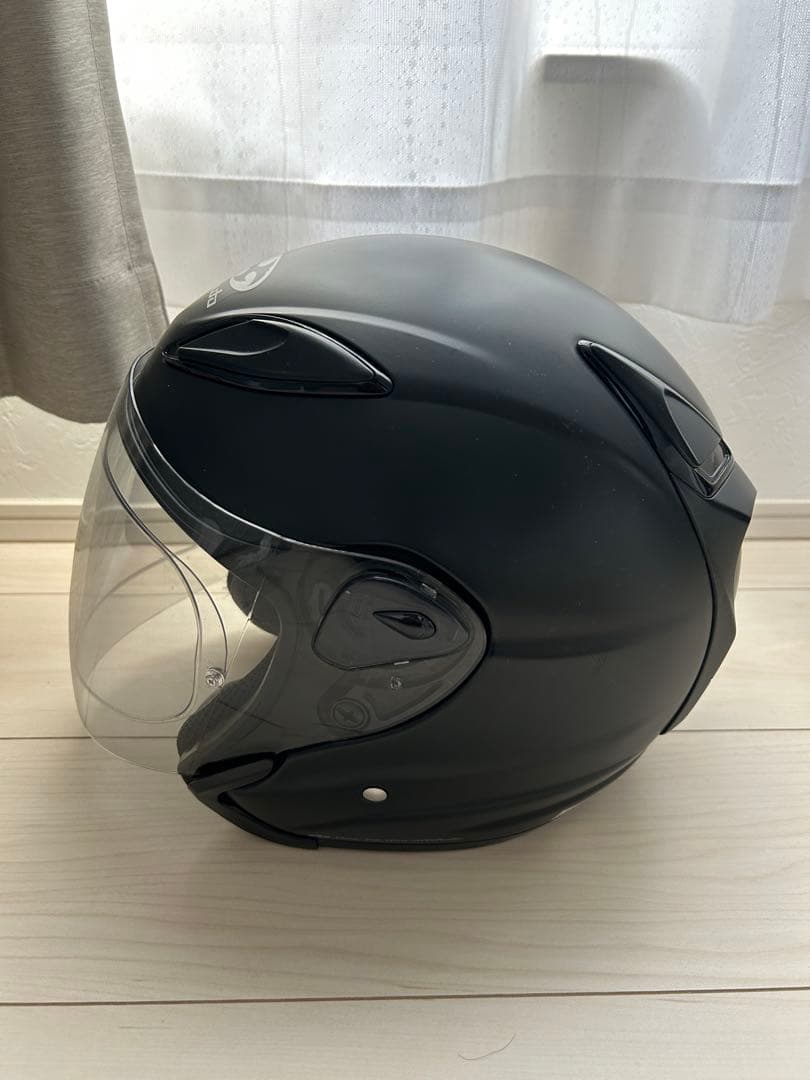 ⭐︎OGK Kabuto avand II マットブラック　ジェットヘルメット⭐︎
