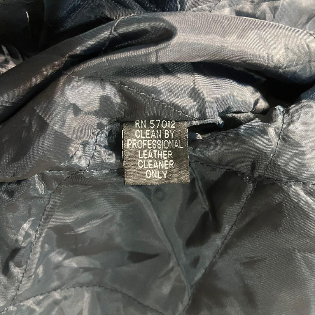 90s NFL COWBOYS ダラスカウボーイズ オールレザースタジャン 本革