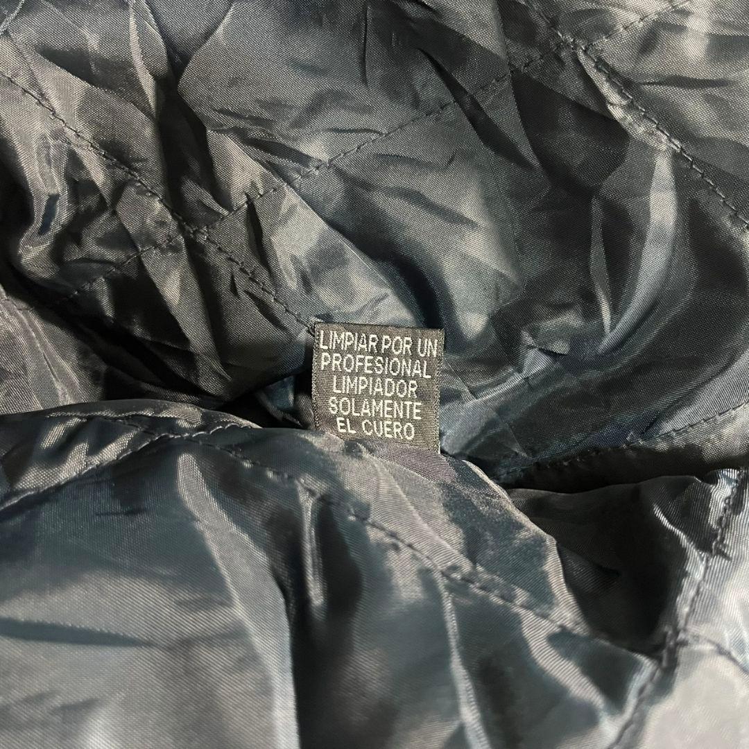 90s NFL COWBOYS ダラスカウボーイズ オールレザースタジャン 本革