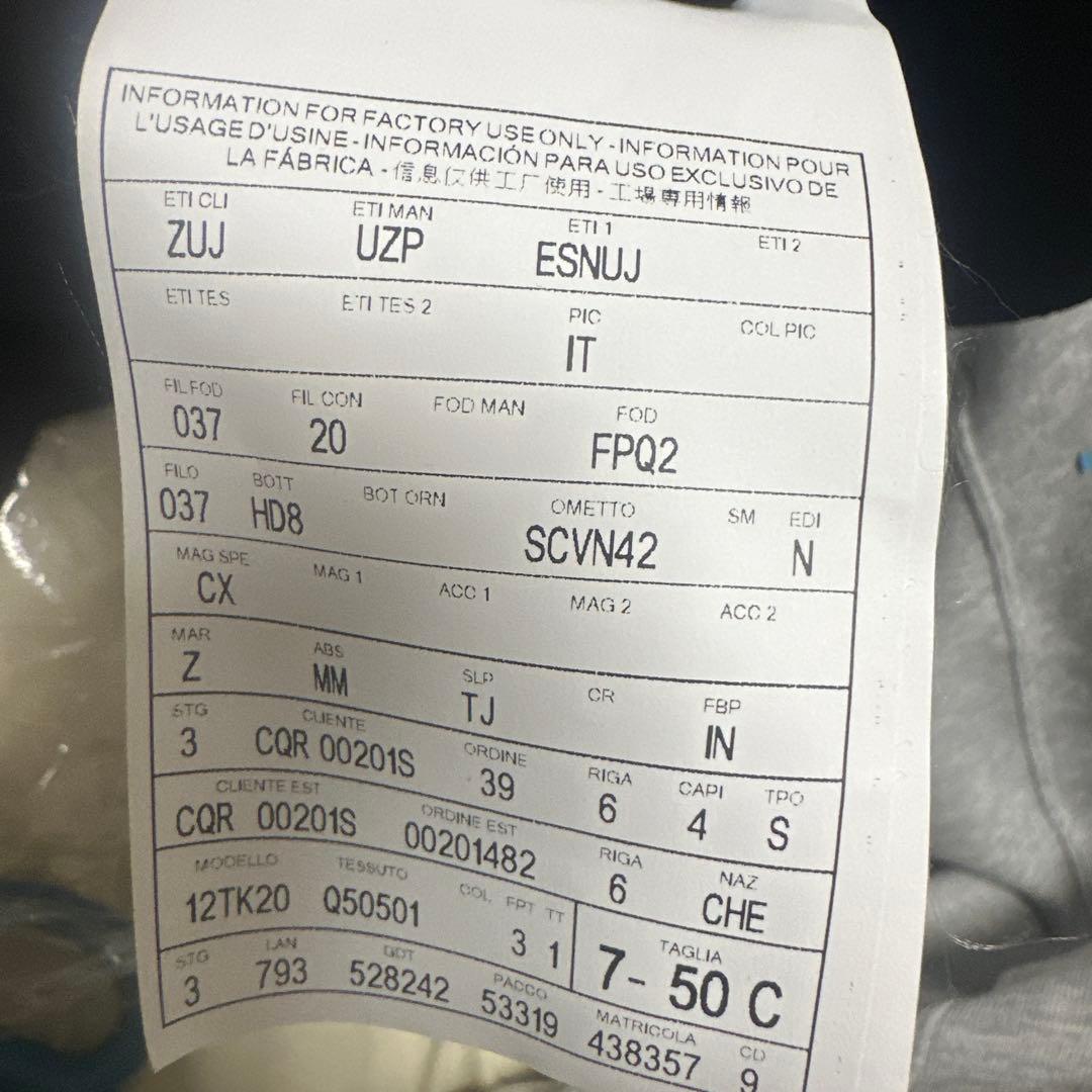 エルメネジルド・ゼニア　10ポケットジャケット　イタリア製