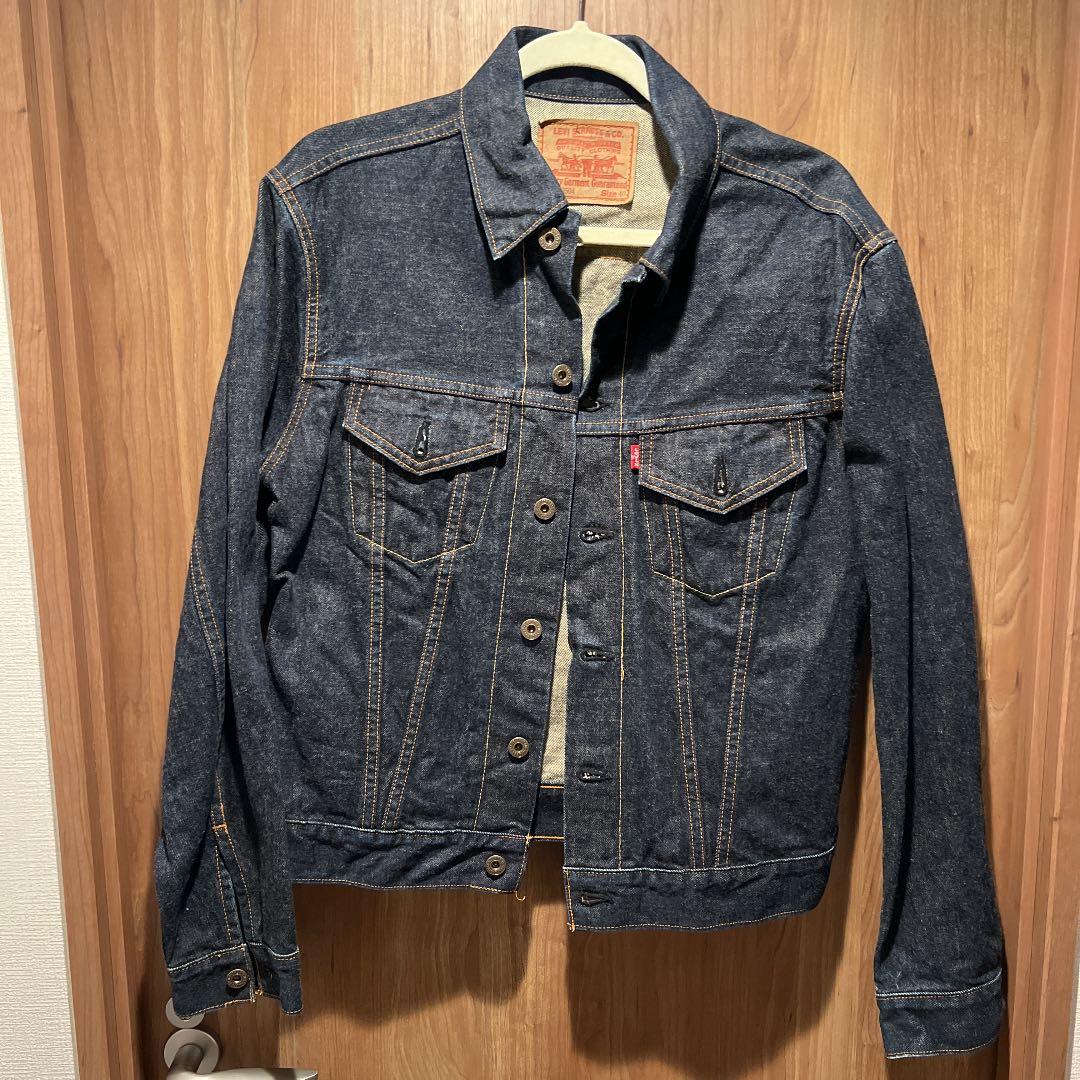 リーバイス デニムジャケット Gジャン　70504