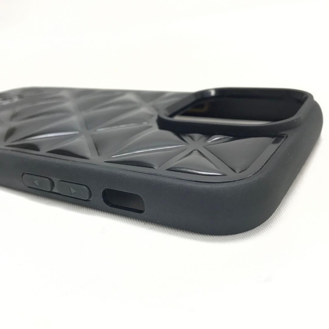☆極美品☆PRADA iPhone14 Pro Max用 ケース ブラック