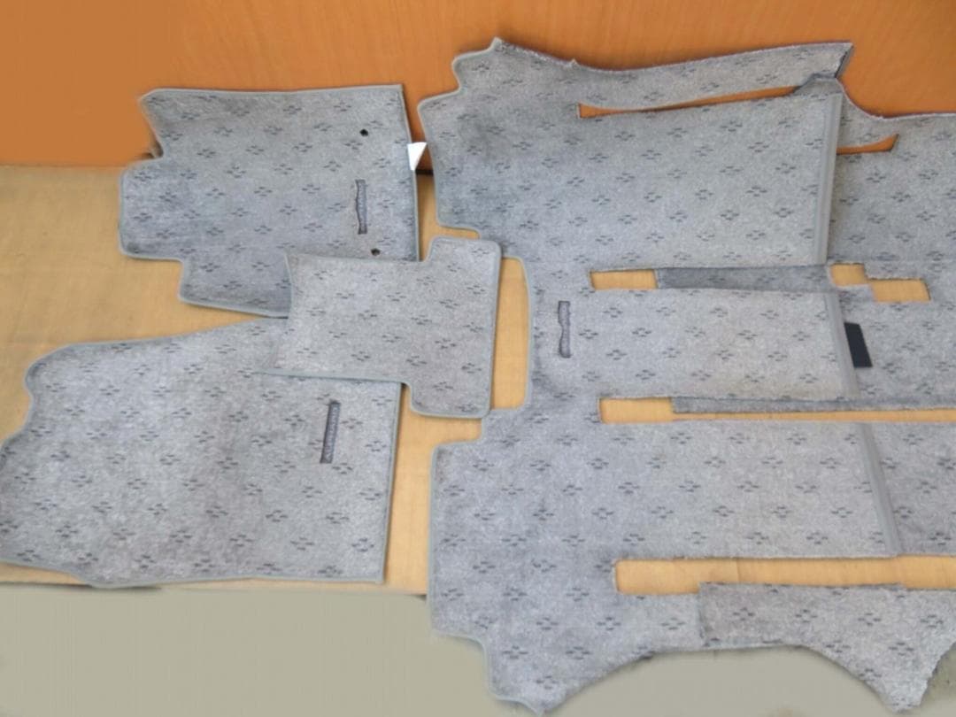 H15 アルファードG ANH10W 純正 フロアマット 5枚 K84831