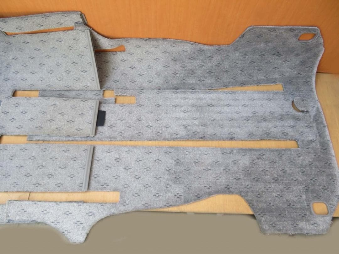 H15 アルファードG ANH10W 純正 フロアマット 5枚 K84831