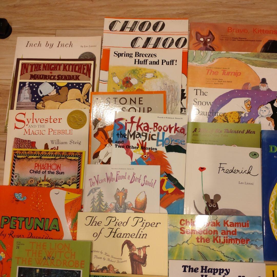 英語　絵本　セット　ラボ　イングリッシュ