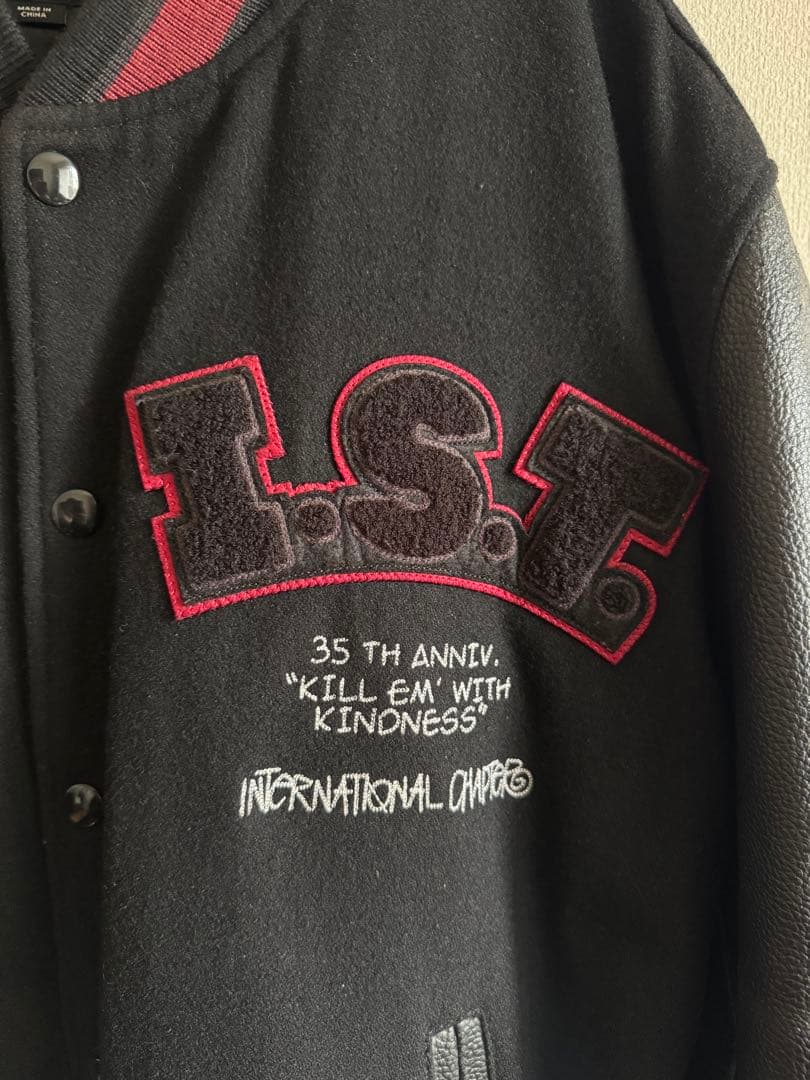 Stüssy 35th Anniversary Varsity Jacket