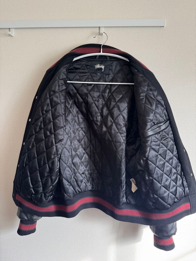 Stüssy 35th Anniversary Varsity Jacket