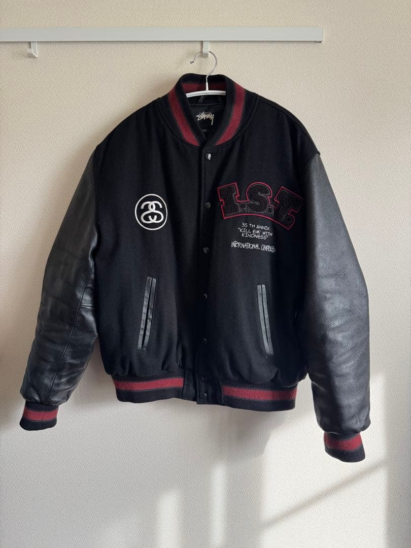 Stüssy 35th Anniversary Varsity Jacket