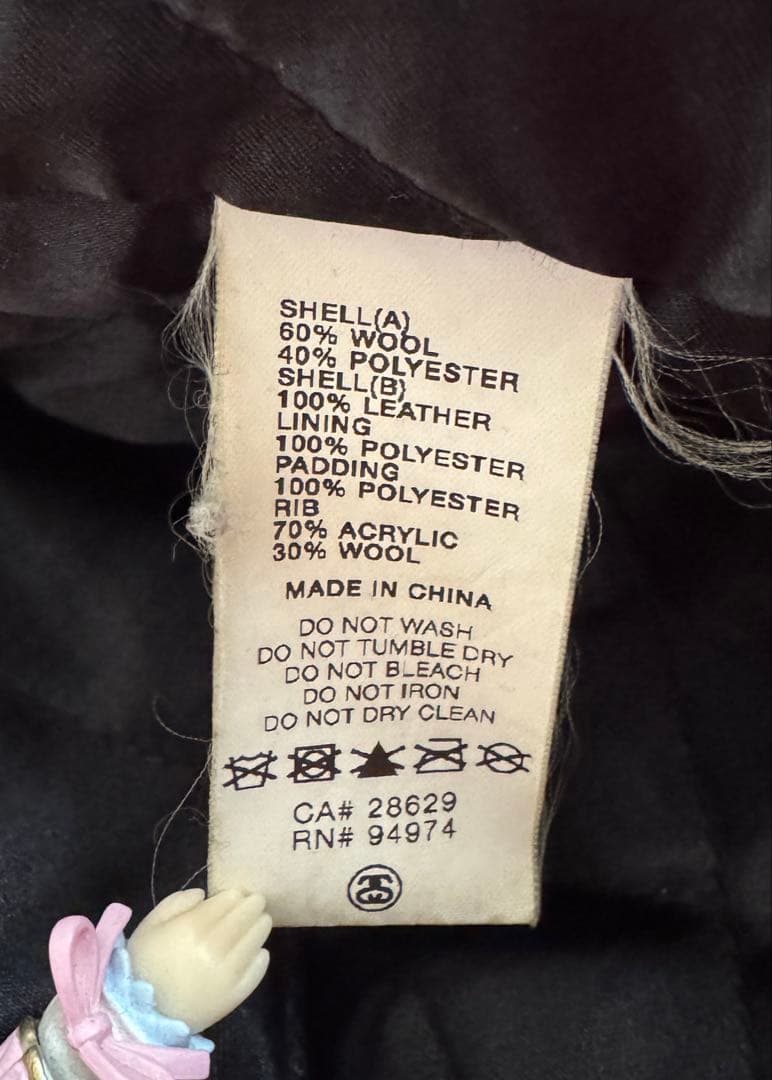 Stüssy 35th Anniversary Varsity Jacket