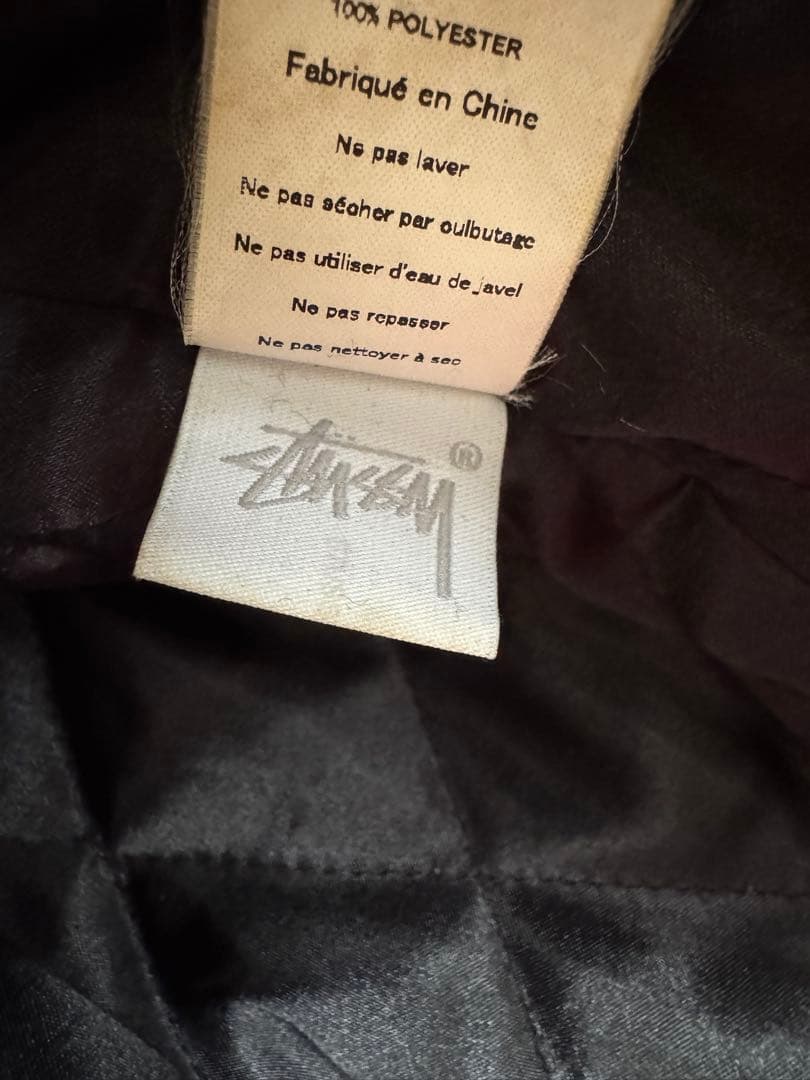 Stüssy 35th Anniversary Varsity Jacket