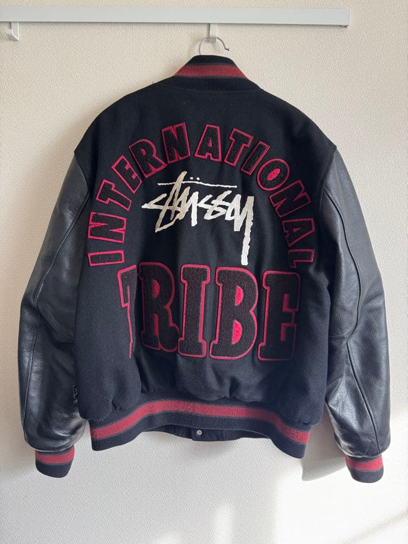 Stüssy 35th Anniversary Varsity Jacket
