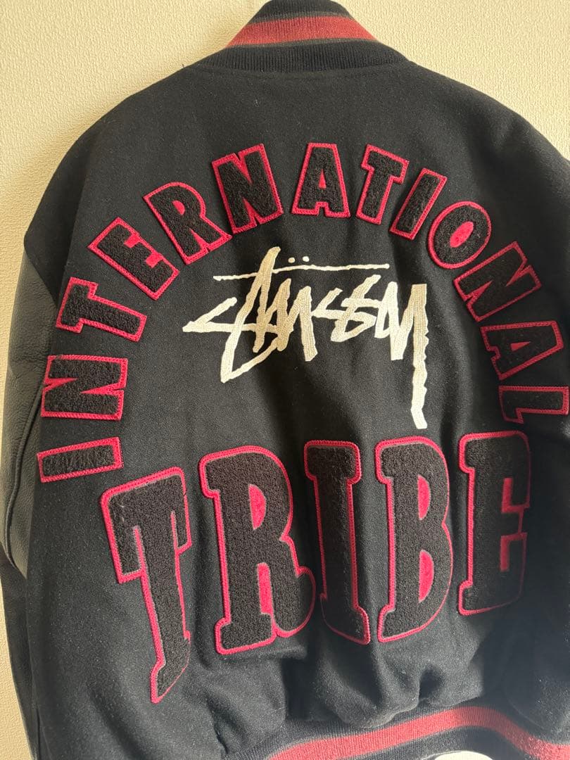 Stüssy 35th Anniversary Varsity Jacket
