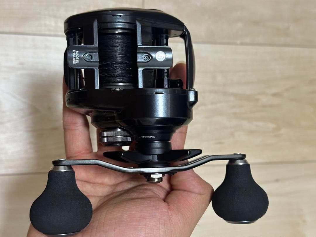 ダイワ タトゥーラ　TW　400XH 400 ベイトリール 左ハンドル 美品