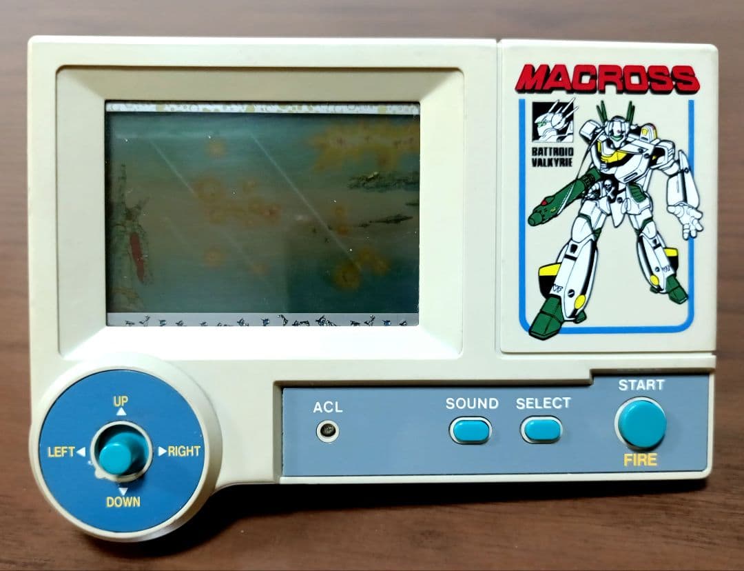 希少品✨超時空要塞マクロス スペースファイト　ゲームウォッチ