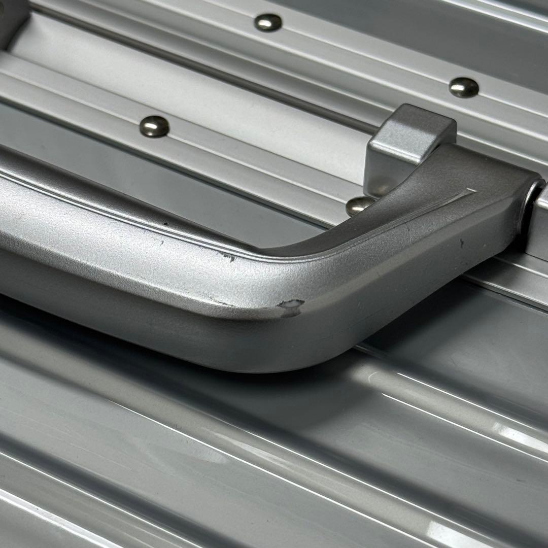 リベティ シルバー S 40L 機内持ち込み可能 Libetee