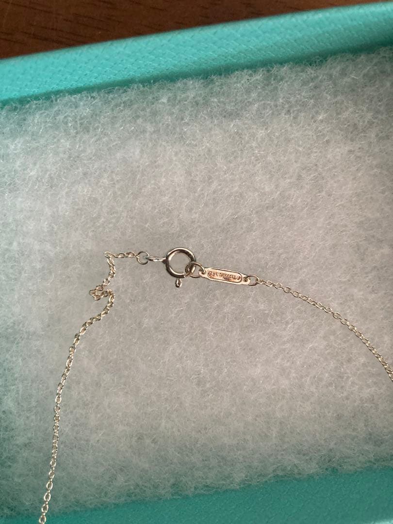 Tiffany & Co. ティファニー ダブルハート　ネックレス