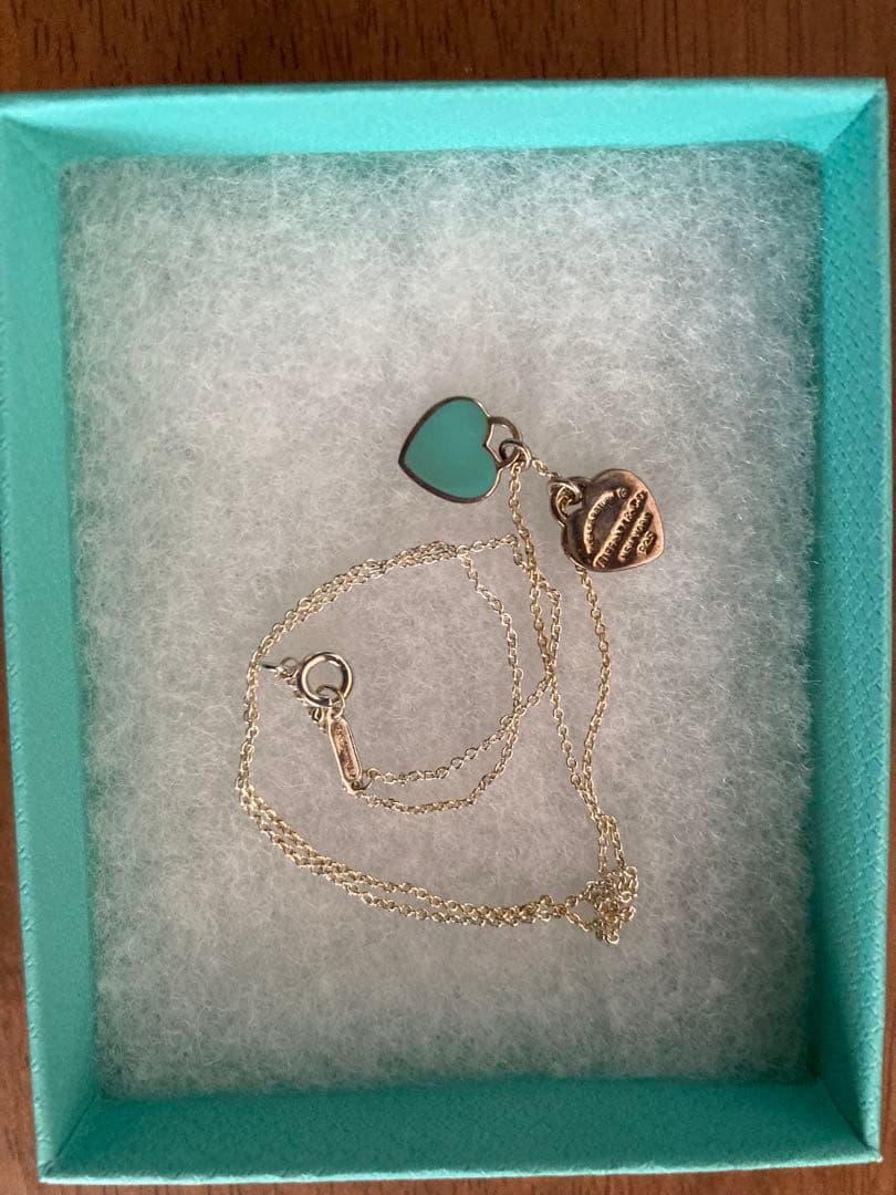 Tiffany & Co. ティファニー ダブルハート　ネックレス