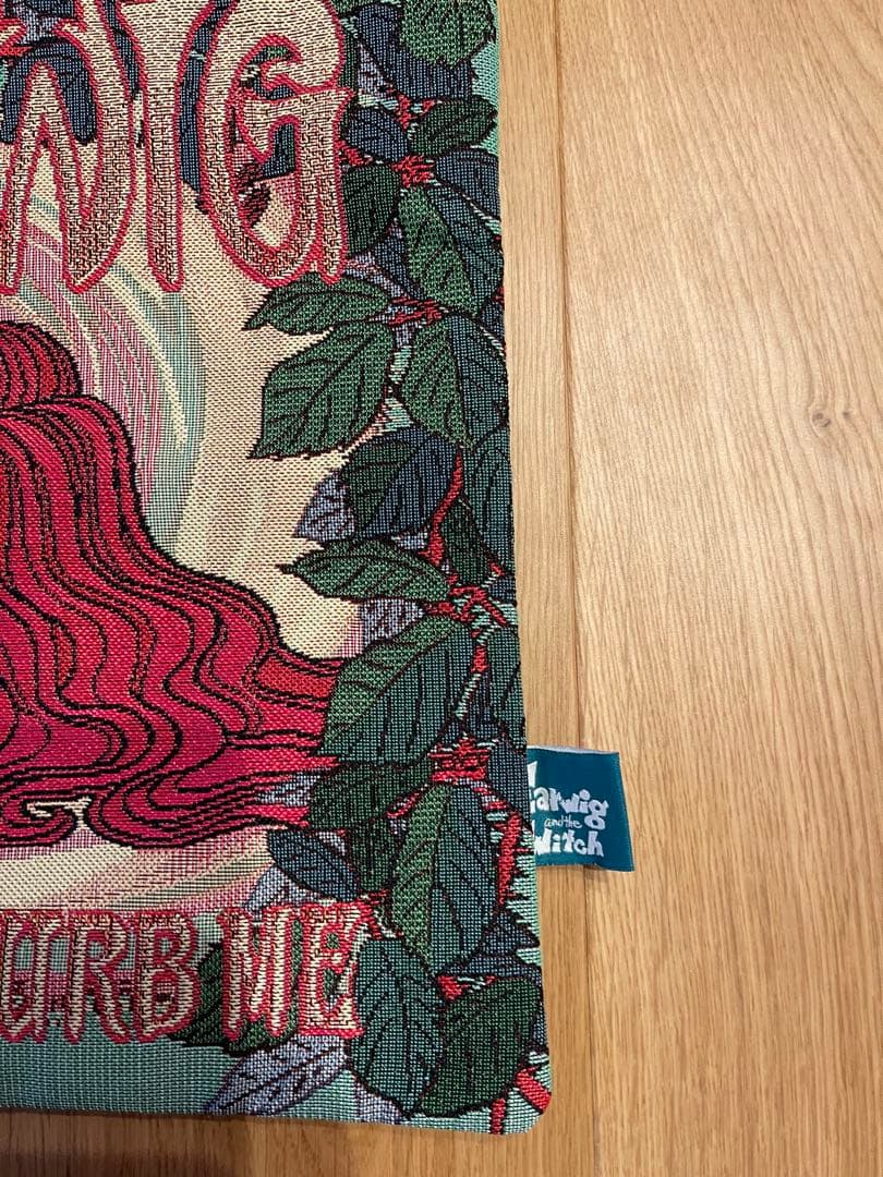 ◆新品未使用・廃盤品◆アーヤと魔女 トートバッグ ジブリ ゴブラン織り