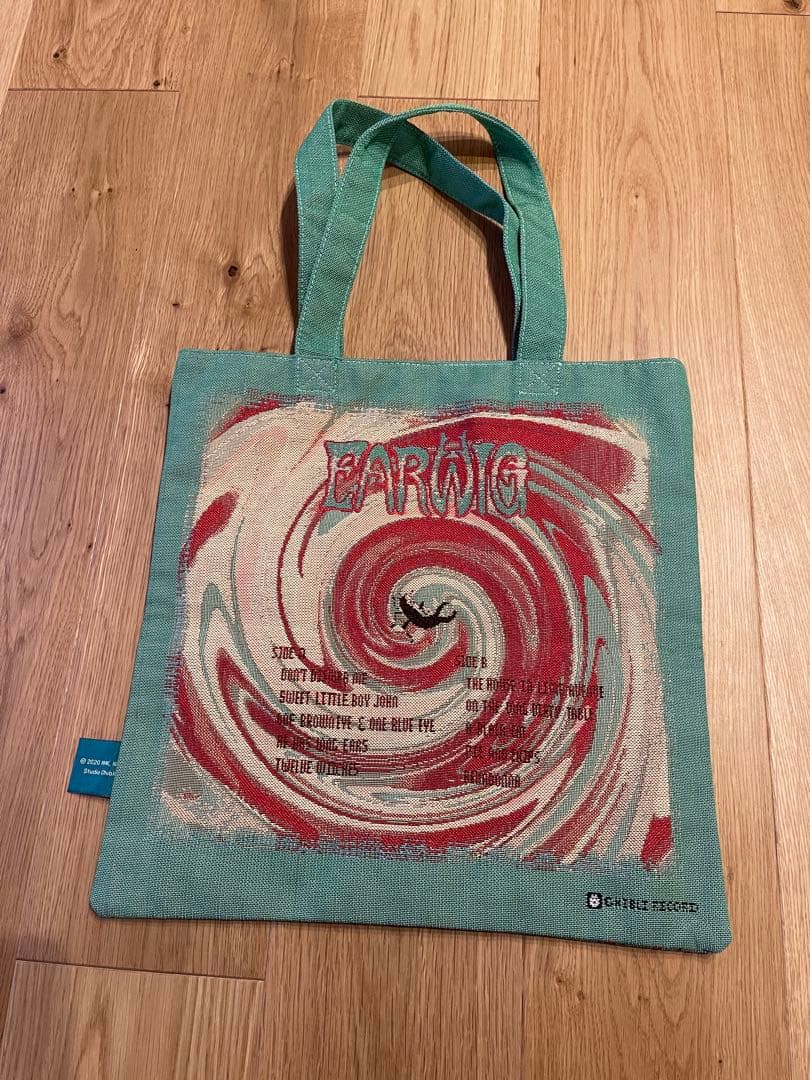 ◆新品未使用・廃盤品◆アーヤと魔女 トートバッグ ジブリ ゴブラン織り