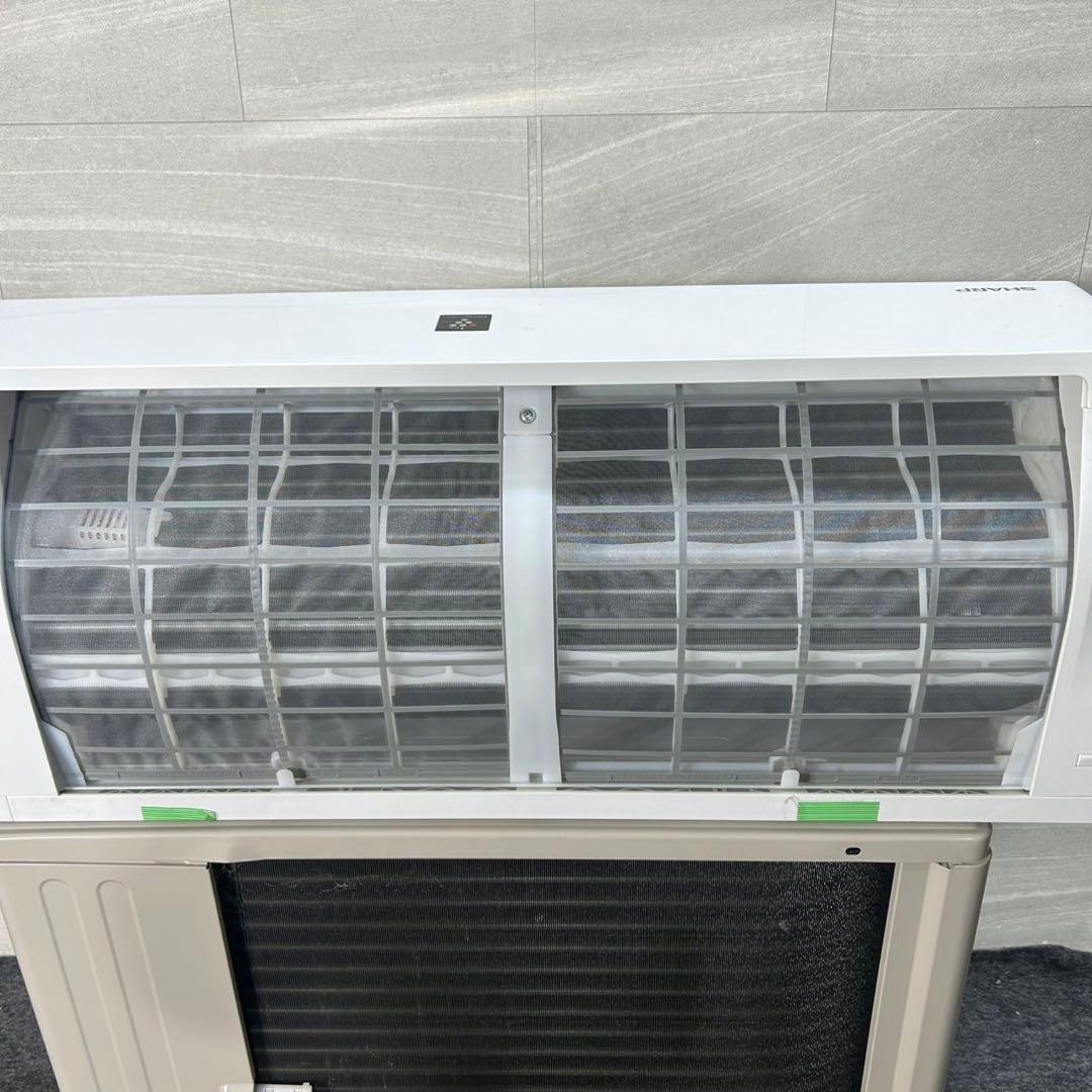 SHARP ルームエアコン 6畳用 2019年 AY-J22H 格安 d3926