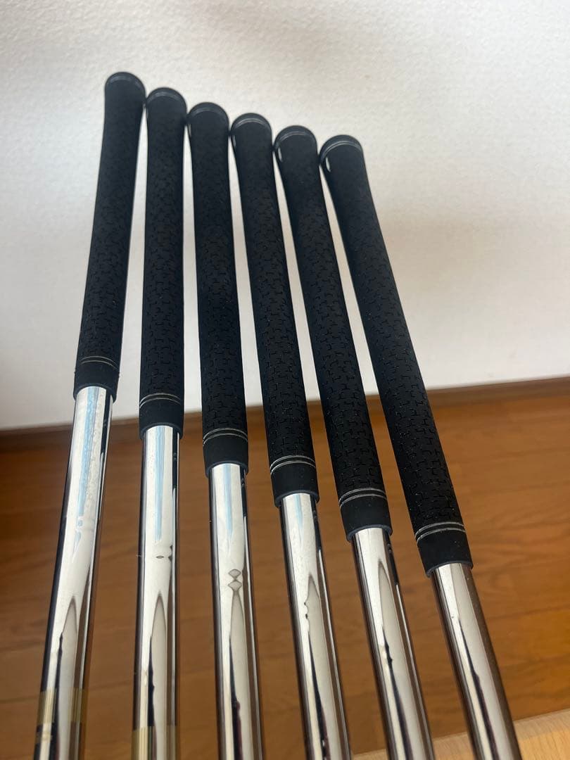 中古フォーティーン TC-560 FORGED 6S アイアンセット 男性用