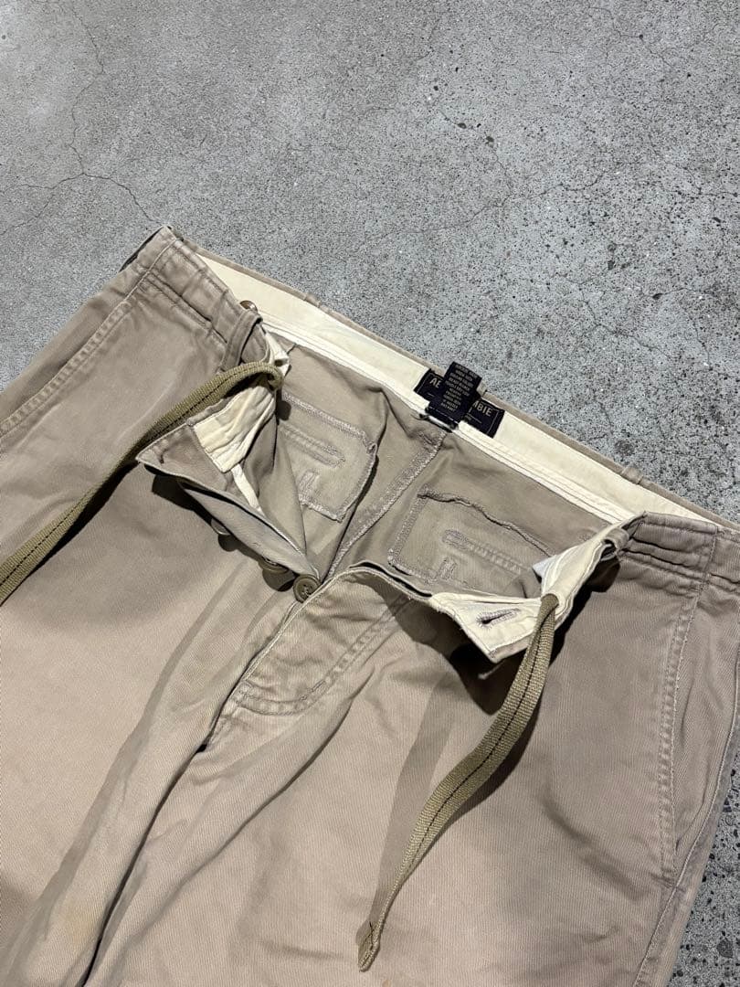 90s 希少　極太 アバクロ ワイド バギーチノパン 裾幅28