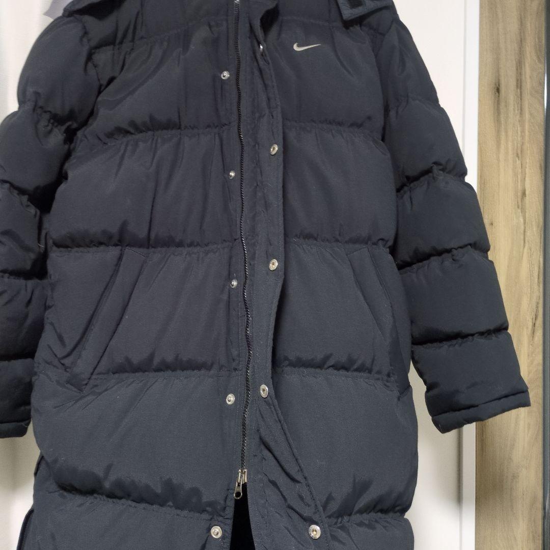 【軽量ダウン】NIKE　ナイキ　ベンチコート　M